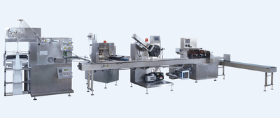 Automatic Napkin Toothpick Cutlery Packing Machine