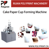 High Temperature Baking Cake Paper Box Muffin Cup Fried Chicken Chips Salad Cheese Tray Forming Machine