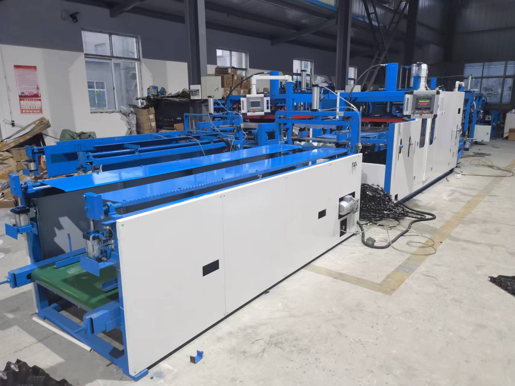 Cooling Tower Filler Making Machine