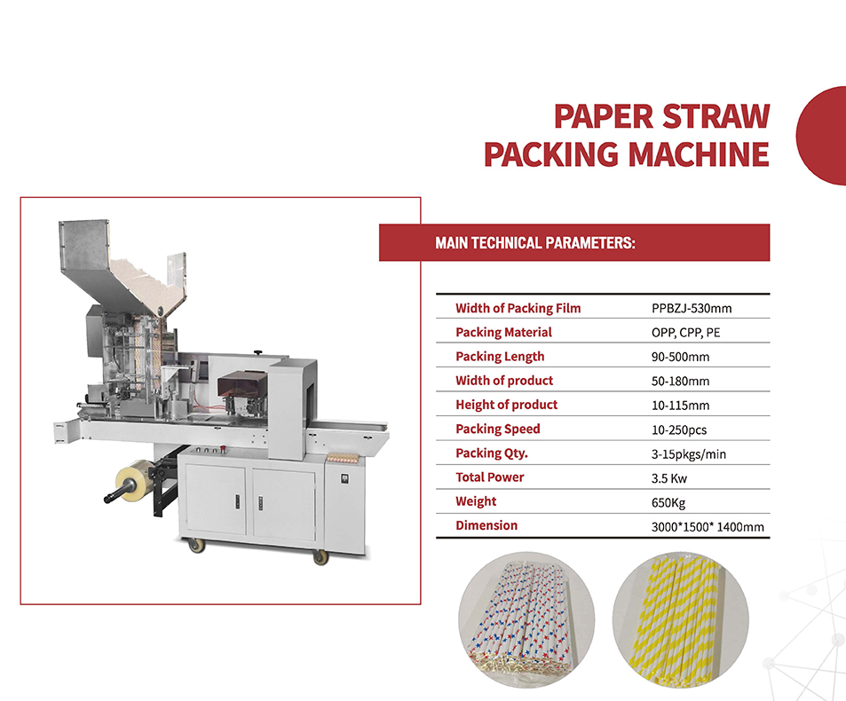 Biodegradable Paper Drinking Straw Making Machine