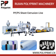 PP PS Sheet Extrusion Production Line