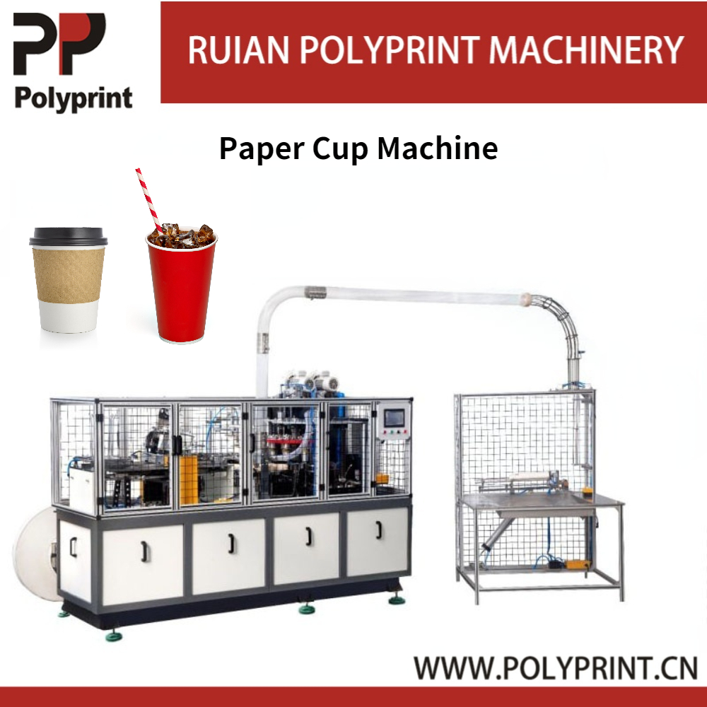Coffee Paper Cup Forming Machine